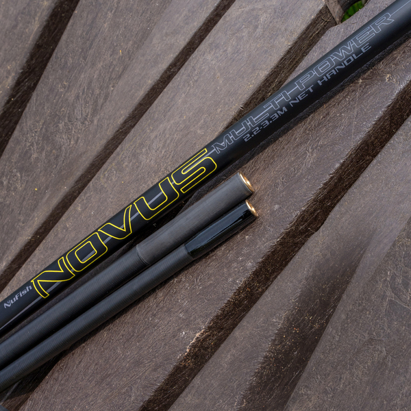Nufish Novus Multi Power Handle Landing Net Handle 2.2-3m (3-Piece)