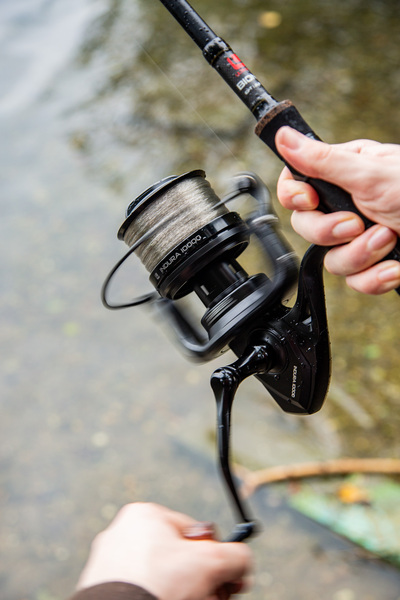 Carp Reel Ultimate Indura 10000